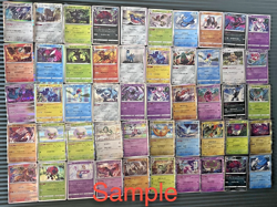 Random 1000 Lot R Holo Rare Japanese Pokemon Card No Trainers Bulk NM - Image 2