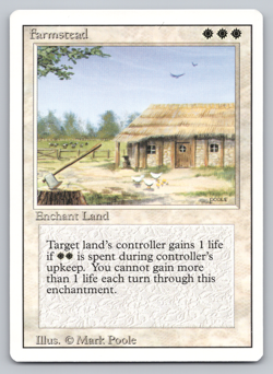 Farmstead - LP - Revised 3rd Edition - MTG - Image 1