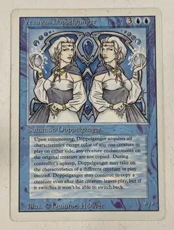 Vesuvan Doppleganger Revised MP Moderate Play MTG Magic The Gathering B - Image 1