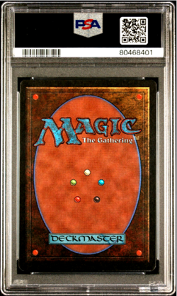 1993 MTG Magic The Gathering Arabian Nights Dark Vintage Army of Allah PSA 7 - Image 2