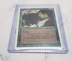 Magic the Gathering Serendib Efreet Revised Edition - Image 3
