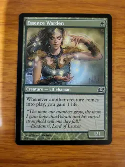 MTG Essence Warden Planar Chaos 145/165 Regular Common - Image 1