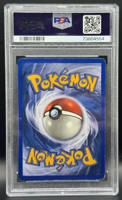 Pokemon TCG PSA 1 Poor Hitmonchan ex Holo Ruby & Sapphire 98/109 DOUBLE SWIRL - Image 2