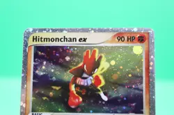 Hitmonchan ex - 98/109 Ruby & Sapphire Ultra Rare Holo SWIRL Pokemon - MP - Image 2