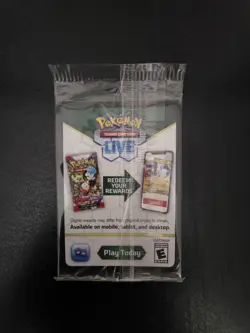 Lillie’s Clefairy ex SVP195 Journey Together Black Star Promo Pokemon Sealed - Image 2