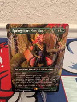 Springheart Nantuko (Borderless) Modern Horizons 3 Regular - Image 1