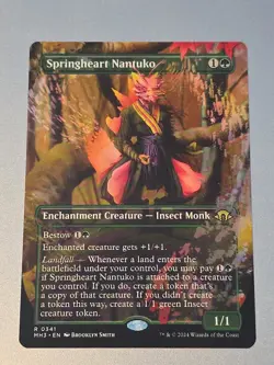 Springheart Nantuko (Borderless) Modern Horizons 3 Regular - Image 1