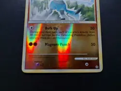 Pokemon - Lucario 19/95 Reverse Holo Heart Gold Soul Silver Unleashed - Image 3