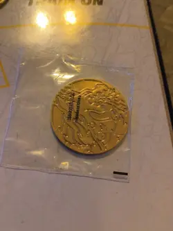 Pokemon Charizard UPC Ultra Premium Collection: Metal Coin - Image 1