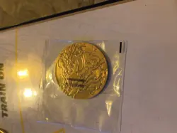 Pokemon Charizard UPC Ultra Premium Collection: Metal Coin - Image 3