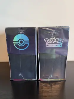 Pokemon Phantasmal Flames Mega Evolution Elite Trainer ETB Sealed New 2 Box Lot - Image 3