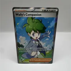 Pokemon Wally's Compassion 176/132 Me01: Mega Evolution Trainer Ultra Rare Holo - Image 1
