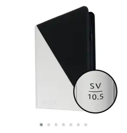 VaultX SV10.5 XXL Binder 16 Pocket Pokemon Black Bolt & White Flare IN HAND - Image 1