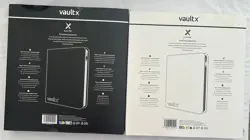VaultX SV10.5 Binder 12 Pocket Black Bolt & White Flare - Two (2) Binder Set - Image 2