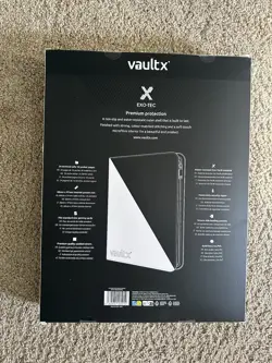 UNSEALED VaultX SV10.5 XXL Binder 16 Pocket Pokemon Black Bolt & White Flare - Image 3