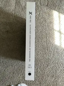 UNSEALED VaultX SV10.5 XXL Binder 16 Pocket Pokemon Black Bolt & White Flare - Image 4