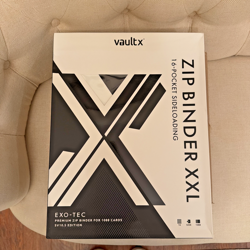 VaultX SV10.5 XXL 16 Pocket Binder Pokemon Black Bolt & White Flare New Sealed - Image 1