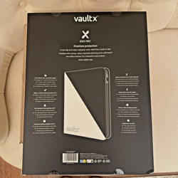 VaultX SV10.5 XXL 16 Pocket Binder Pokemon Black Bolt & White Flare New Sealed - Image 2