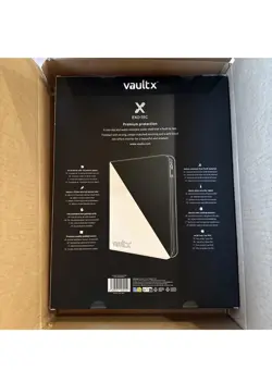 (Sealed) VaultX SV10.5 XXL 16 Pocket Binder Pokemon Black Bolt & White Flare - Image 3
