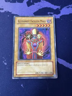 YU-GI-OH! - Illusionist Faceless Mage - SDP-004 - Image 1