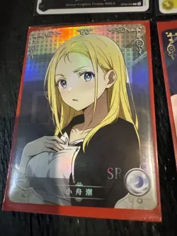 10 Anime Waifu Trading Cards Goddesses Story And One Piece TCG Lot #15 All NM - Image 3