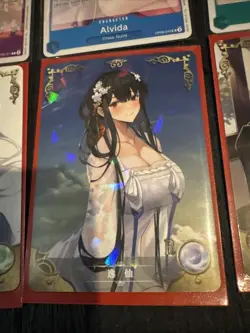 10 Anime Waifu Trading Cards Goddesses Story And One Piece TCG Lot #15 All NM - Image 5