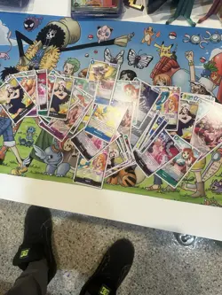One Piece Tcg Waifu Lot Of 75 Cards Common And Uncommon Nami Nico Baby OP10 - Image 1