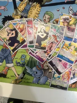 One Piece Tcg Waifu Lot Of 75 Cards Common And Uncommon Nami Nico Baby OP10 - Image 2