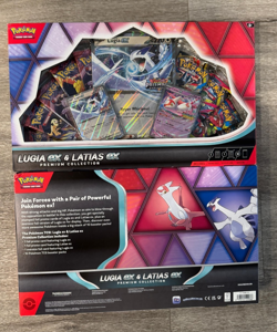 Lot of 2 Pokemon Trading Card Game Lugia ex & Latias ex Premium Collection TCG - Image 2