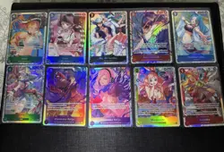 One Piece CCG Waifu/Gooner SR LOT - Image 1