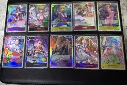 One Piece CCG Waifu/Gooner SR LOT - Image 2