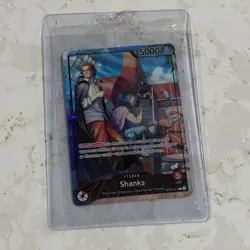 Sealed Shanks (2025 PSA Magazine Promo) OP09-001 One Piece Promotion Cards Foil - Image 1