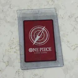 Sealed Shanks (2025 PSA Magazine Promo) OP09-001 One Piece Promotion Cards Foil - Image 2