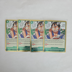 I Know You're Strong... Playset - OP13-040 x4 - Carrying On His Will - One Piece - Image 1