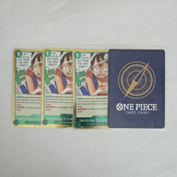 I Know You're Strong... Playset - OP13-040 x4 - Carrying On His Will - One Piece - Image 2