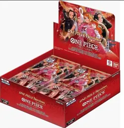One Piece TCG EB-03 Heroines Edition BOOSTER BOX Factory Sealed English Preorder - Image 1