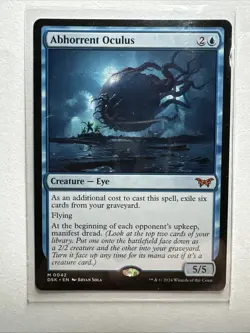 Abhorrent Oculus Duskmourn: House of Horror Regular - Image 1