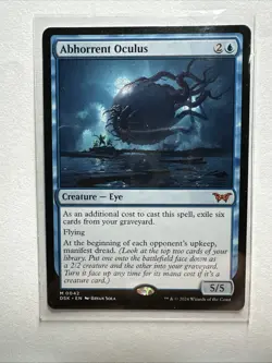 Abhorrent Oculus Duskmourn: House of Horror Regular - Image 2