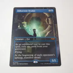 Abhorrent Oculus (Borderless) Duskmourn: House of Horror Regular - Image 1