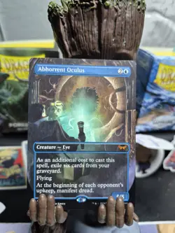 Abhorrent Oculus (Borderless) Duskmourn: House of Horror Regular - Image 1