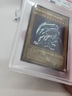 Blue-Eyes White Dragon SDK-001 PSA 8 Yu-Gi-Oh StarterDeckKaiba 2002 #V5 CCGHouse - Image 4