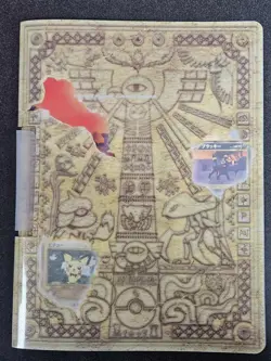 Pokemon Neo Premium File 2 Promo Set - OPEN - NM - Free Shipping! - Image 1