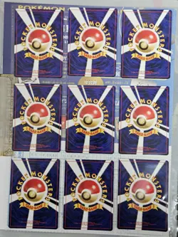Pokemon Neo Premium File 2 Promo Set - OPEN - NM - Free Shipping! - Image 4