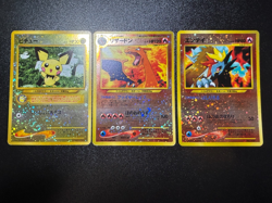 (LP) Charizard No.006 Pichu Entei Neo 2 Premium File Japanese Pokemon Card - Image 1