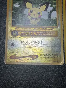 (LP) Charizard No.006 Pichu Entei Neo 2 Premium File Japanese Pokemon Card - Image 3