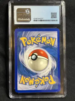 2003 Pokemon Best Of Game #2 Hitmonchan Promo Reverse Holo CGC 9 Mint - Image 2