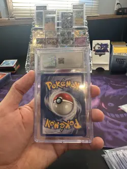 Pokemon Best of Game 2003 Hitmonchan Reverse Holo 2/9 Winner CGC 8.5 Near Mint+ - Image 2