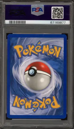 Pokemon Hitmonchan Best of Game Winner Reverse Holo Promo #2 PSA 9 Mint - Image 2
