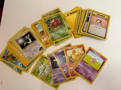 Vintage 1999 WOTC Pokemon Cards Base Set Collection Lot - LP/MP - Image 1