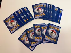 Vintage 1999 WOTC Pokemon Cards Base Set Collection Lot - LP/MP - Image 2